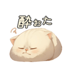 関西弁×ぽっちゃり猫！シロモチさん。（個別スタンプ：28）
