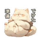 関西弁×ぽっちゃり猫！シロモチさん。（個別スタンプ：37）