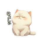 関西弁×ぽっちゃり猫！シロモチさん。（個別スタンプ：39）