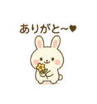 しろまるがんばる。ときどきサボる。（個別スタンプ：25）
