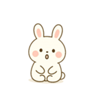 しろまるがんばる。ときどきサボる。（個別スタンプ：40）