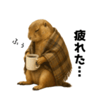 プレーリードッグな日々（個別スタンプ：23）
