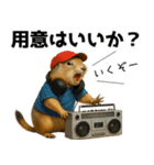 プレーリードッグな日々（個別スタンプ：31）