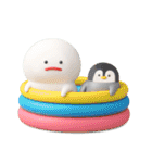 みじめちゃん 夏と海のいきもの （3D）（個別スタンプ：11）