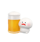 みじめちゃん 夏と海のいきもの （3D）（個別スタンプ：13）