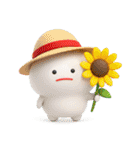 みじめちゃん 夏と海のいきもの （3D）（個別スタンプ：20）