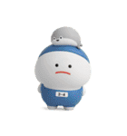 みじめちゃん 夏と海のいきもの （3D）（個別スタンプ：21）