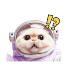惑星Xからの物体ねこ（個別スタンプ：6）