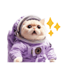 惑星Xからの物体ねこ（個別スタンプ：7）