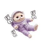惑星Xからの物体ねこ（個別スタンプ：25）
