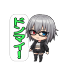電脳不良娘：インターフェース・アイズ（個別スタンプ：28）