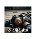 サムライ道スタンプ（個別スタンプ：32）