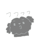 福岡大好き！ 黒いトイプードル！（個別スタンプ：36）