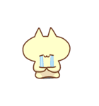 ねこと申します。7（個別スタンプ：5）