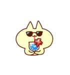 ねこと申します。7（個別スタンプ：24）