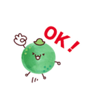 かぼすちゃん by KabosuCompany（個別スタンプ：9）