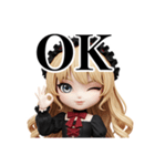 GothLoli Dolls（個別スタンプ：2）