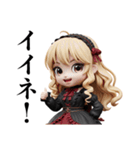 GothLoli Dolls（個別スタンプ：28）