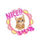 子猫のライチくん2（個別スタンプ：14）