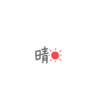 懷かしい！平成絵文字付き★一文字吹き出し（個別スタンプ：37）