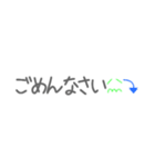 懷かしい！平成☆吹き出し♪【敬語ver】（個別スタンプ：7）