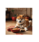 柴犬の日常14（個別スタンプ：1）