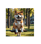 柴犬の日常14（個別スタンプ：2）