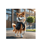 柴犬の日常14（個別スタンプ：3）