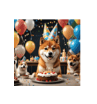 柴犬の日常14（個別スタンプ：7）