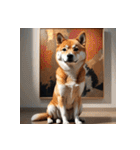 柴犬の日常14（個別スタンプ：14）