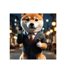 柴犬の日常14（個別スタンプ：15）