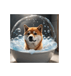 柴犬の日常14（個別スタンプ：16）