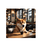 柴犬の日常14（個別スタンプ：27）