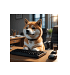 柴犬の日常14（個別スタンプ：32）
