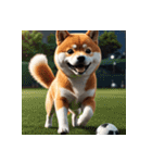 柴犬の日常14（個別スタンプ：37）