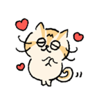 ねこのエリィ〜敬語だにゃん〜（個別スタンプ：3）