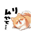 ペロっとポメラニアン（個別スタンプ：14）