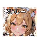 金髪 ＆ 幸せな笑顔（個別スタンプ：31）