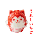 かき氷の猫、シャリシャリ一言（個別スタンプ：10）