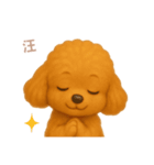 ワンだふる｜トイプードル【台湾語】（個別スタンプ：15）