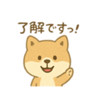 かわいい犬のスタンプ！7個+1個おまけ（個別スタンプ：2）