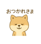 かわいい犬のスタンプ！7個+1個おまけ（個別スタンプ：4）