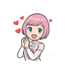 セカイちゃん by perfect world tokyo（個別スタンプ：4）