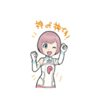 セカイちゃん by perfect world tokyo（個別スタンプ：6）