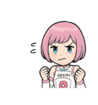 セカイちゃん by perfect world tokyo（個別スタンプ：11）