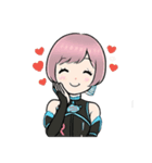 セカイちゃん by perfect world tokyo（個別スタンプ：22）