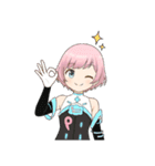 セカイちゃん by perfect world tokyo（個別スタンプ：27）