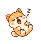 タイトル: ゴムゴム柴（しば）v.2（個別スタンプ：1）