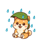 タイトル: ゴムゴム柴（しば）v.2（個別スタンプ：2）