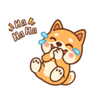タイトル: ゴムゴム柴（しば）v.2（個別スタンプ：5）